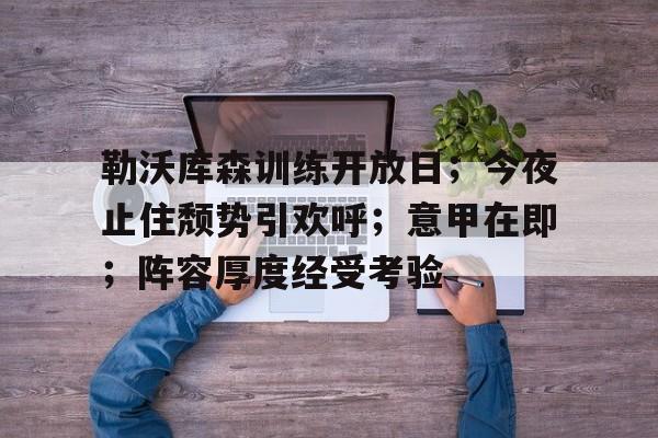 勒沃库森训练开放日；今夜止住颓势引欢呼；意甲在即；阵容厚度经受考验